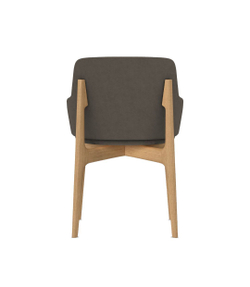 Дизайнерский стул LANTANA smile grey