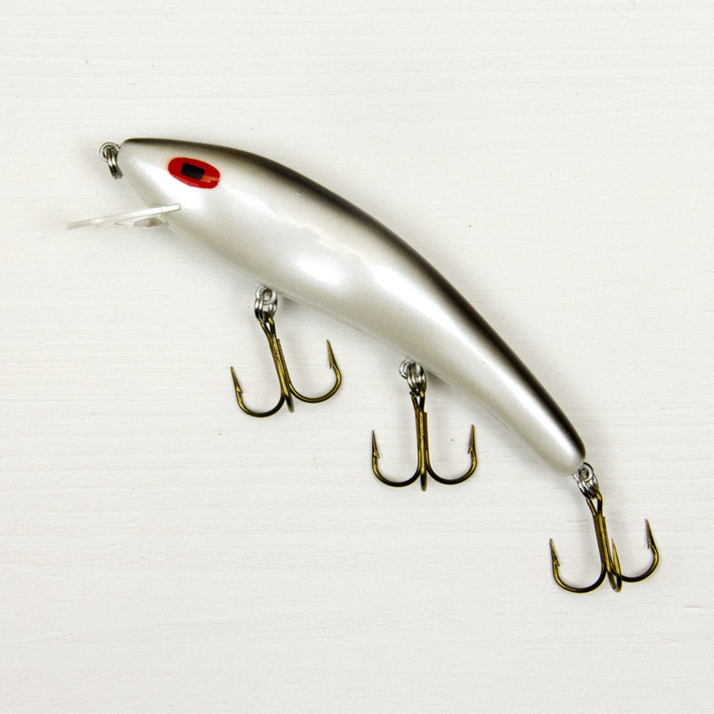 Cotton Cordell Ripplin Red Fin, цвет 10 SMOKY JOE