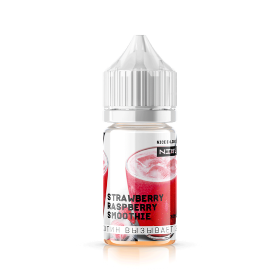 Жидкость URBN Nice (30 мл, 20 мг SALT) Strawberry Raspberry Smoothie