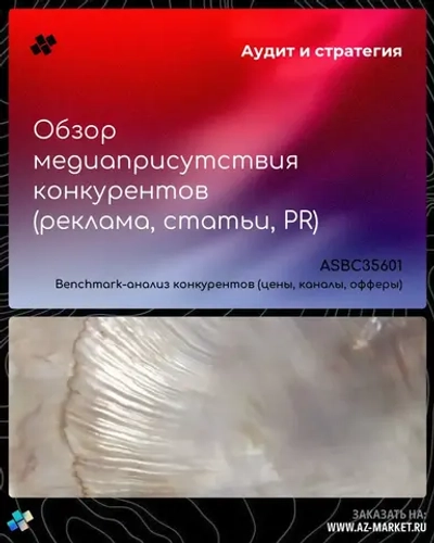 Обзор медиаприсутствия конкурентов (реклама, статьи, PR)