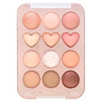 Colorgram, палитра теней для век, оттенок 01 персик + коралл, 9,9 г (0,34 унции)