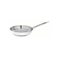 Сковорода 25,7/16,8 см, h 6 см, нерж. ИНДУКЦИЯ KAPP