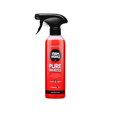 Foam Heroes Pure Wheels Концентрированный очиститель шин и дисков, 500мл