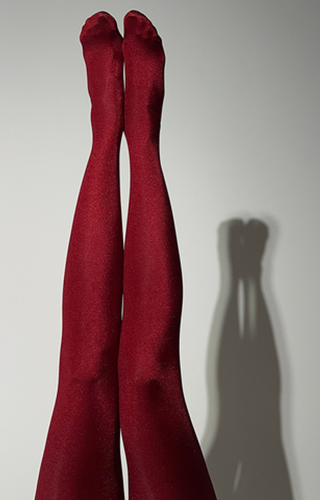 Колготки-леггинсы "Бургунди"