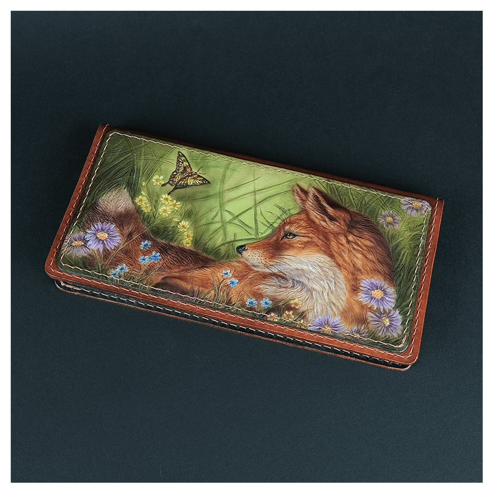 Кошелек лонгер «Лисонька»