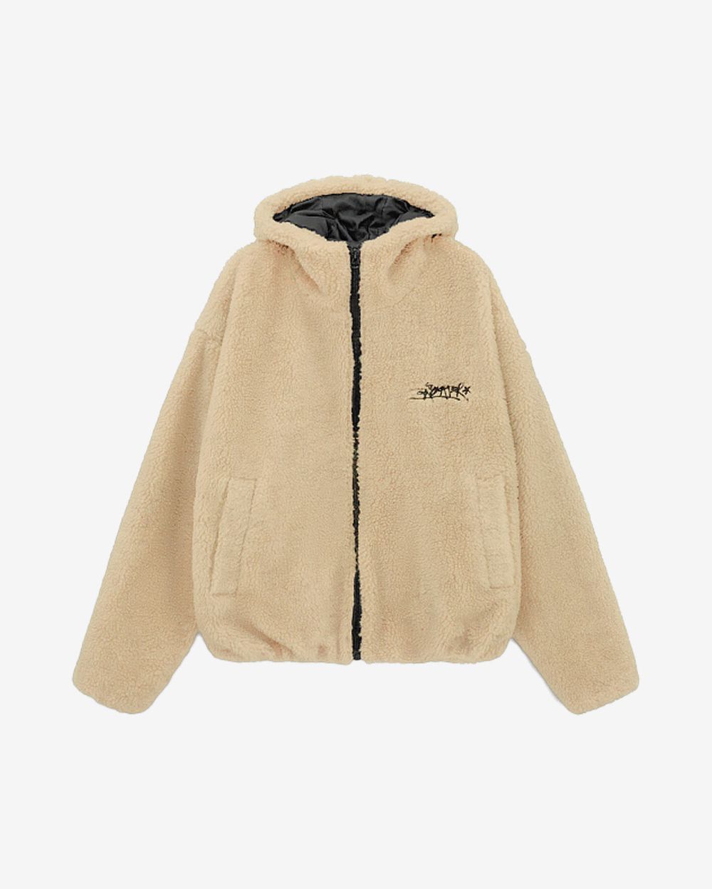 Куртка Anteater Comfy Sherpa SS23 Бежевая