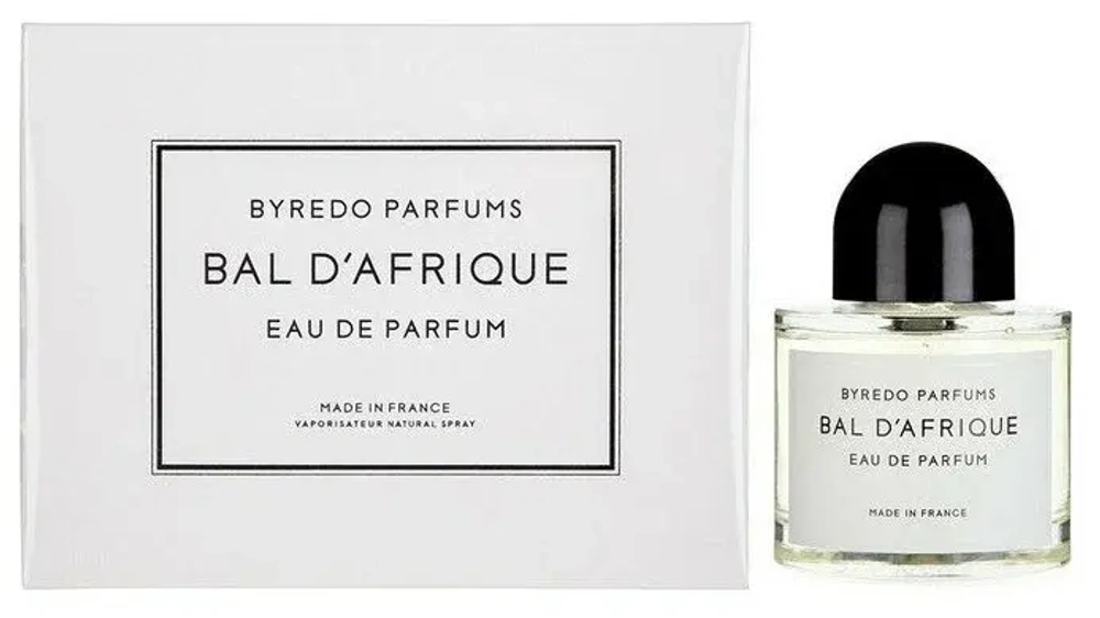 BYREDO парфюмерная вода Bal d'Afrique, 100 мл, 400 г