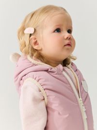 Жилет с капюшоном "Орхидея" 0+