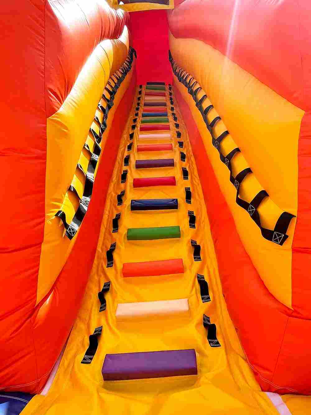 Коммерческий надувной батут «Сафари-Тигр», 12*9*9 м