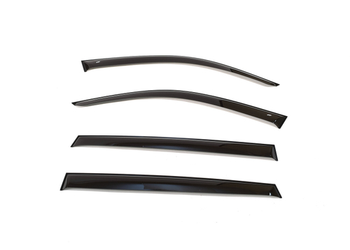 Дефлекторы боковых окон Cobra Tuning на Lifan X60 2011 арт.L30411