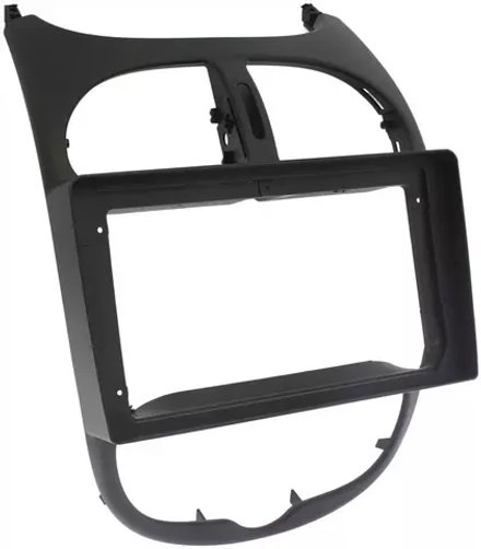 Магнитола для Peugeot 206 1998-2012 - Canbox 9117 Qled, Android 10, ТОП процессор, SIM-слот