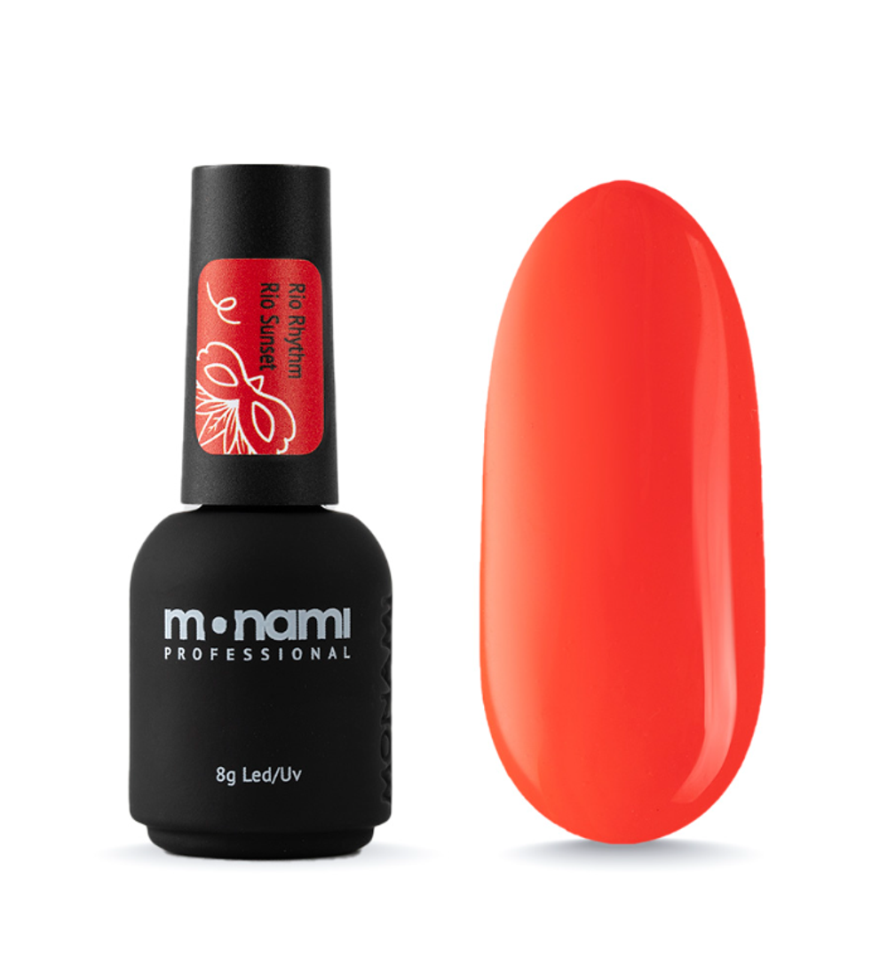 Monami Гель-лак Rio Sunset, 8мл