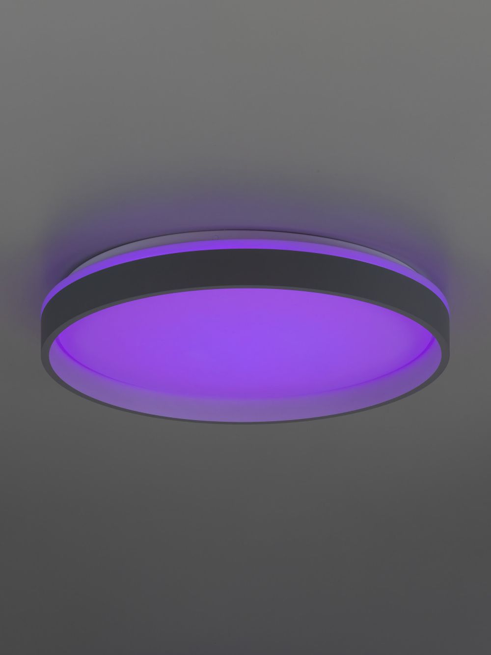 Citilux ENZO CL753453G LED RGB Светильник с пультом Серый + Белый