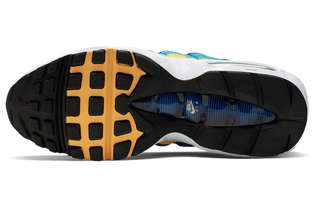Кроссовки Nike Air Max 95 Prm (Женская размерная сетка)