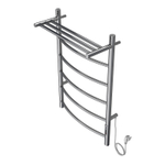 Полотенцесушитель электр. Azario VERONA 53.2х80, Хром