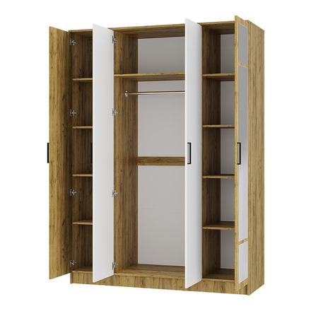 Шкаф 4-х створчатый Евро ШК-11