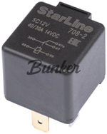 Реле 5 - конт StarLine