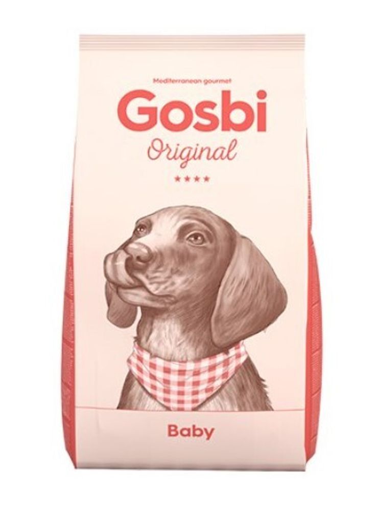 Gosbi 3кг ORIGINAL корм для щенков всех пород