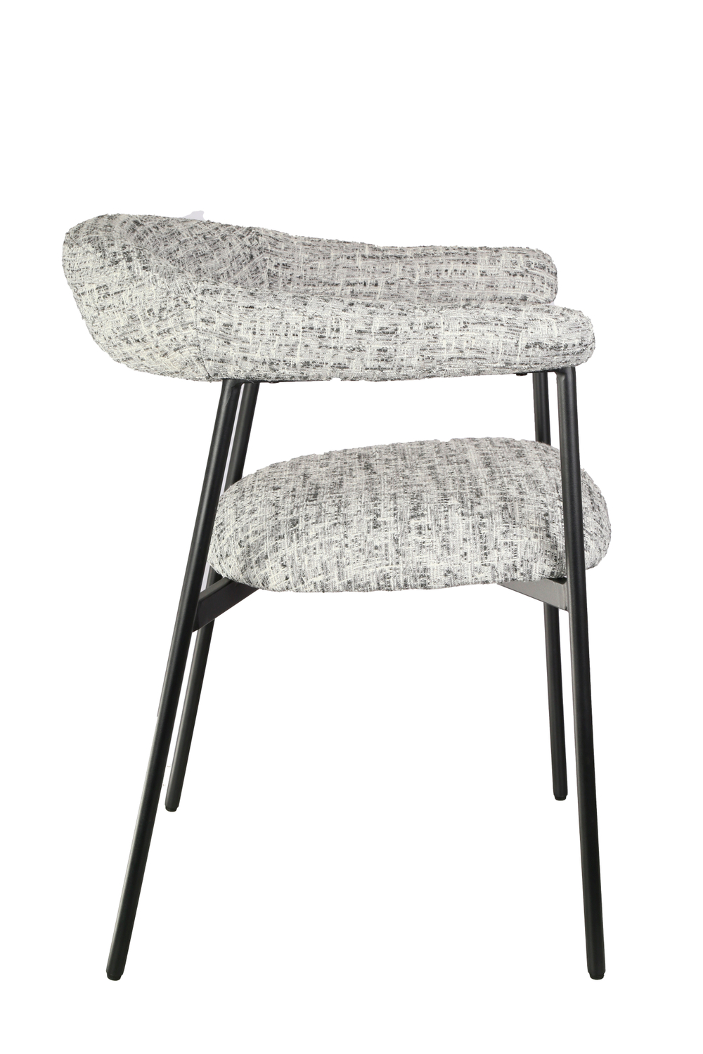 Стул обеденный Toko светло-серый