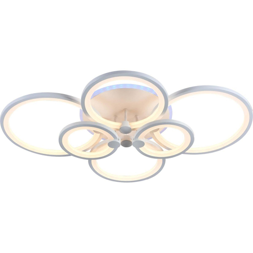 *SLE200352-06RGB Светильник потолочный Белый/Белый LED 1*168W RGB 8W 3000-6000K