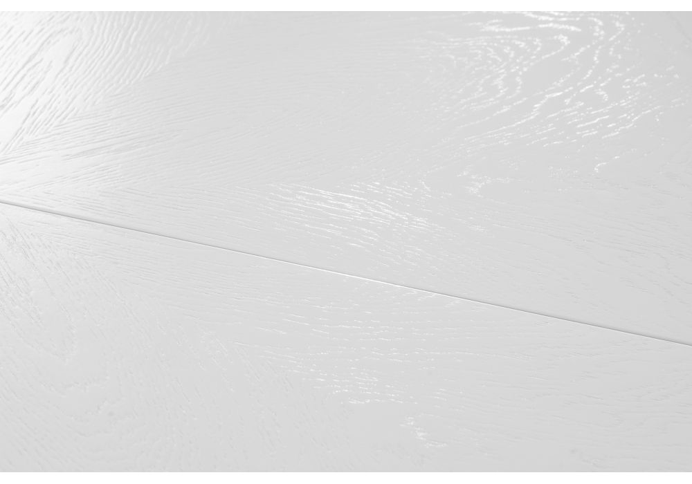 Деревянный стол Нозеан 120(160)х120х76 серебро / белый