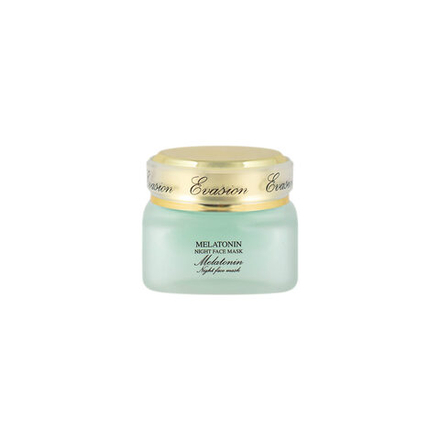 Melatonin face mask Ночная маска мелатонин