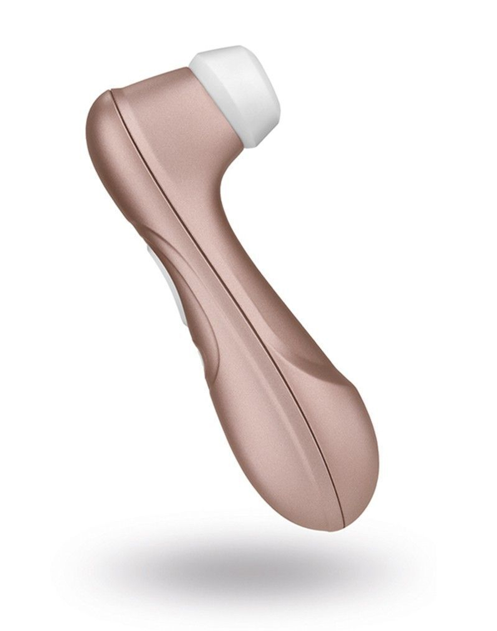 Вакуум-волновой бесконтактный стимулятор клитора Satisfyer PRO 2 NG, силикон+ABS пластик, розовый, 16,5см