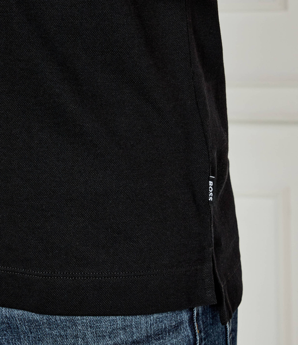 Поло H-Press 57 BOSS BLACK - черный(50521106)