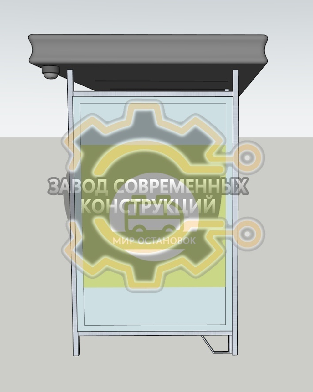 Остановочный павильон "Умник" - В2