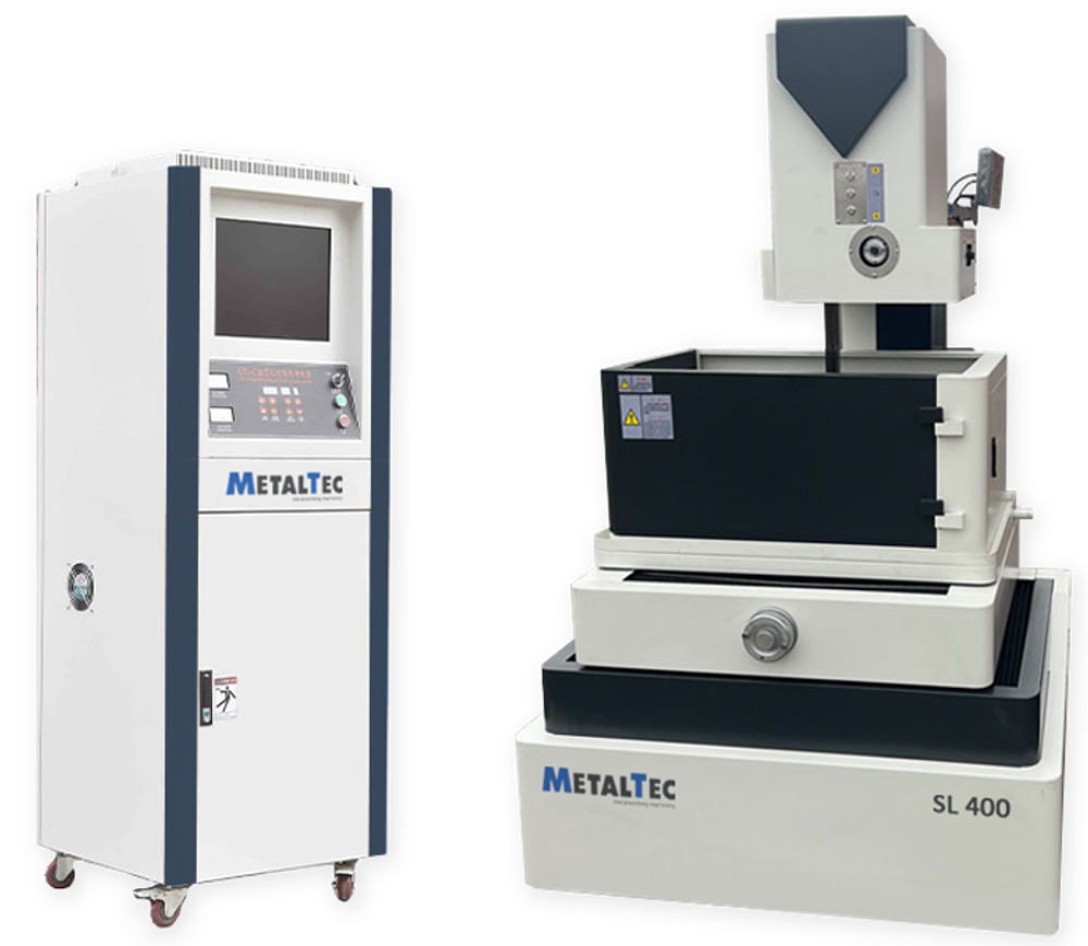 MetalTec SL 400 SERVO электроэрозионный высокоточный  проволочно-вырезной  многопроходной станок