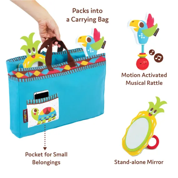 Коврик-сумка игровой Yookidoo Фиеста