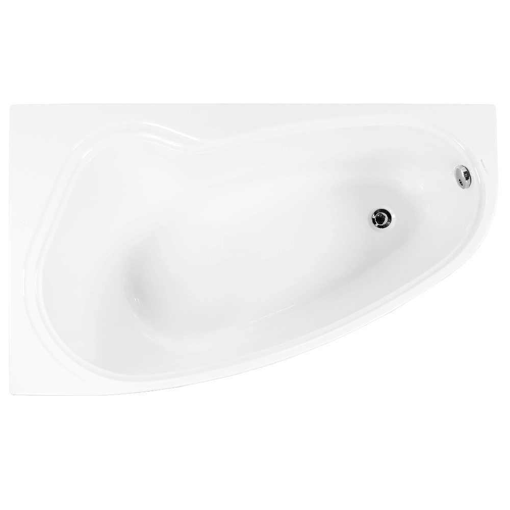 Акриловая ванна Vagnerplast AVONA 150x90 left