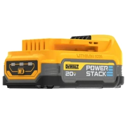 DEWALT DCBP034 20 В 1,7 Ач MAX XR POWERSTACK Компактный литий-ионный аккумулятор с длительным сроком службы, перезаряжаемые насадки для электроинструментов