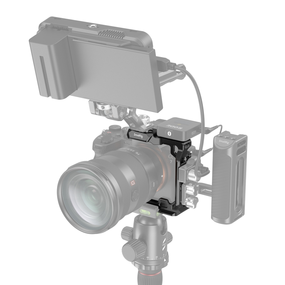 Клетка для цифровых камер Half Cage for Sony A7IV/A7SIII/A1/A7RIV аналог SmallRig