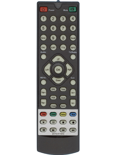 Пульт Lumax DVT2-4110HD DV-2018HD HOB1360