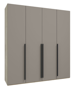 Шкаф для одежды 4 дверный Сиэтл, бежевый