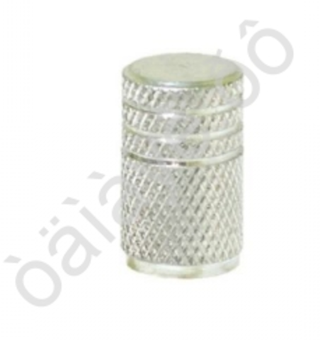 Колпачок камеры Декор - Цилиндр - серый  113501 (уп 4шт)