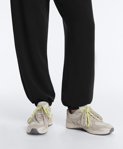 Oysho Спортивные брюки из мягкого модала, черный