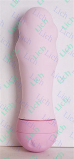 Вибратор водонепроницаемый многоскор. сиреневый