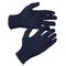 Перчатки полушерстяные П/Ш "ИРБИС" темно-синие