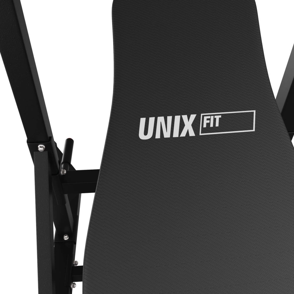 Турник-пресс-брусья со скамьей UNIX Fit POWER TOWER 150P