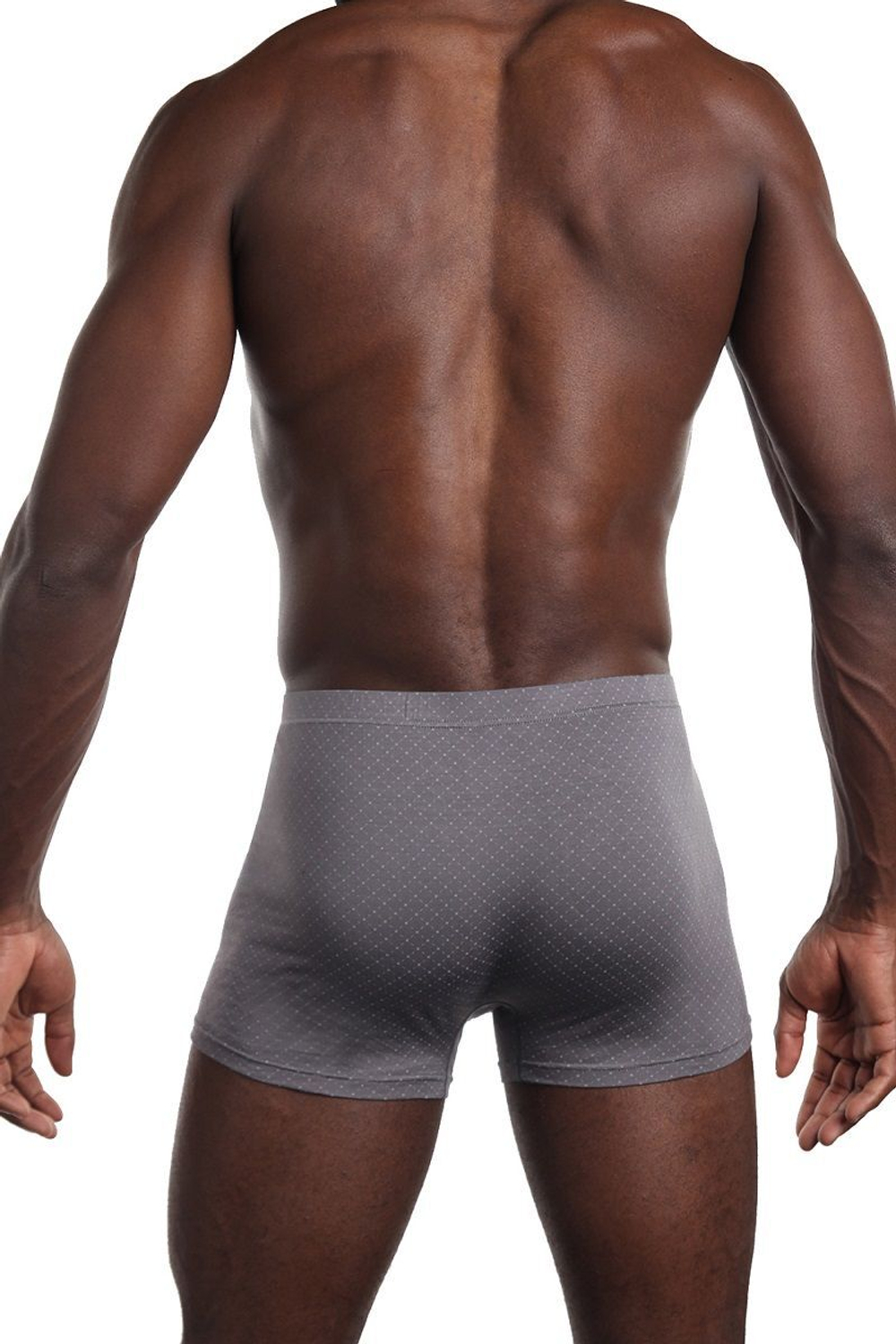 Классические трусы-боксеры из бамбука (Размер: XXL) (Цвет: черный)