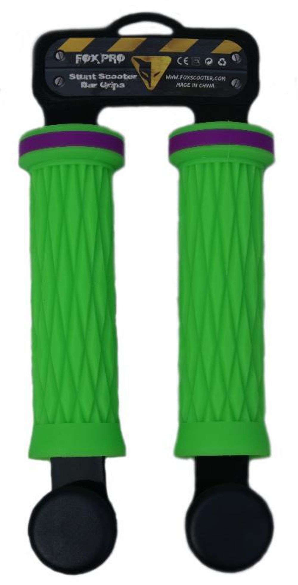 Грипсы Fox Pro неон