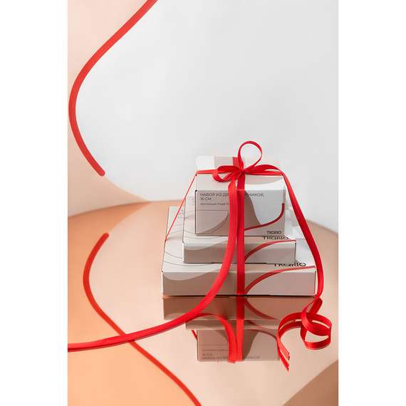 Набор из 2 тарелок бежевого цвета Freak Fruit, Ø27см