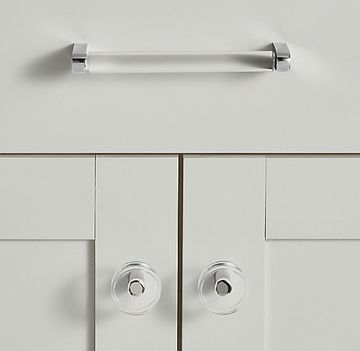 Ручка кнопка RH Lambeth Crystal