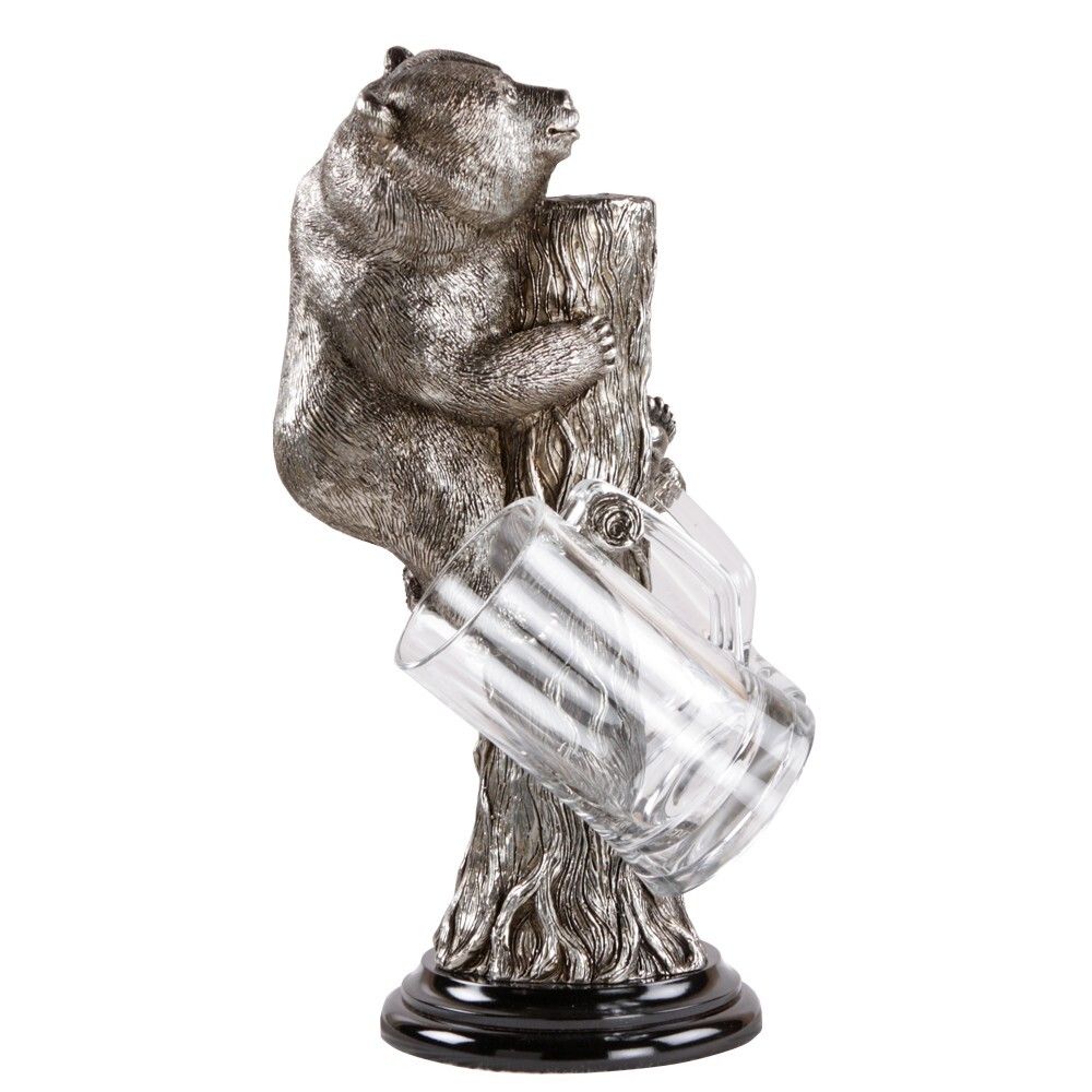 Набор бокалов для пива Медведь Барлей 4