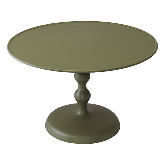 Столик кофейный fluid, D59 см, морские водоросли