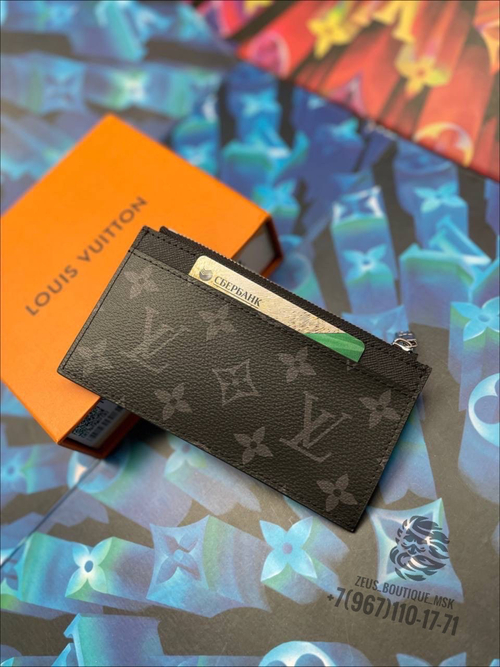 Держатель для карт и монет Louis Vuitton