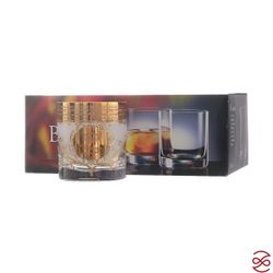 Набор стаканов для виски Версаче Богемия Laura 250 мл (6 шт)
