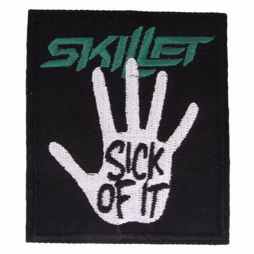 Нашивка Skillet
